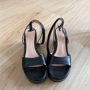 Gianvitto Rossi Block Heel